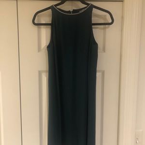 Forest Green Cocktail Dress